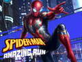 თამაშის Spiderman Amazing Run