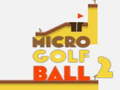 თამაშის Micro Golf Ball 2