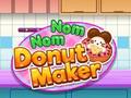 თამაშის Nom Nom Donut Maker