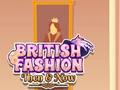 თამაშის British Fashion Then & Now