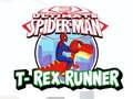 თამაშის Spiderman T-Rex Runner