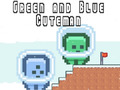 თამაშის Green and Blue Cuteman