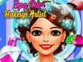 თამაშის Spa Day Makeup Artist