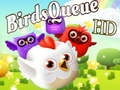 თამაშის Birds Queue HD