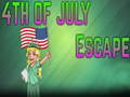 თამაშის Amgel 4th Of July Escape