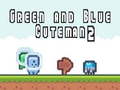 თამაშის Green and Blue Cuteman 2