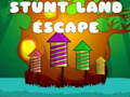 თამაშის Stunt Land Escape