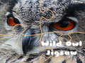 თამაშის Wild owl Jigsaw