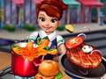 თამაშის Cooking Fast Hotdogs And Burgers Craze