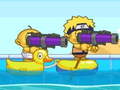 თამაშის Squirt Gun War