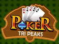 თამაშის Poker Tri Peaks