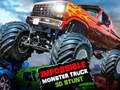 თამაშის Impossible Monster Truck 3d Stunt