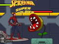 თამაშის Spiderman super Soldier 