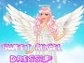 თამაშის Sweet angel dress up