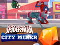 თამაშის Spiderman Gold Miner