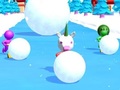 თამაშის Giant Snowball Rush