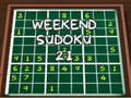 თამაშის Weekend Sudoku 21