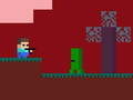 თამაშის Steve AdventureCraft Nether