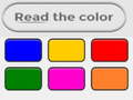 თამაშის Read The Color