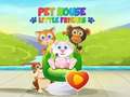 თამაშის Pet House Little Friends