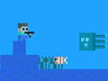 თამაშის Steve Adventure Craft Aqua