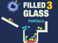 თამაშის Filled Glass 3 Portals