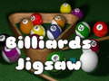 თამაშის Billiards Jigsaw