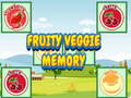 თამაშის Fruity Veggie Memory