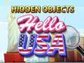 თამაშის Hidden Objects Hello USA