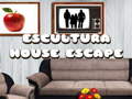 თამაშის Escultura House Escape