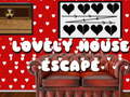 თამაშის Lovely House Escape