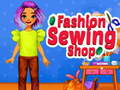 თამაშის Fashion Sewing Shop