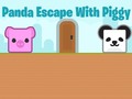 თამაშის Panda Escape With Piggy