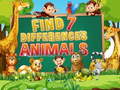 თამაშის Find 7 Differences Animals