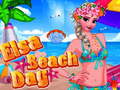 თამაშის Elsa beach day