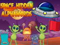თამაშის Space Hidden AlphaWords 