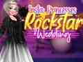 თამაშის Insta Princesses Rockstar Wedding