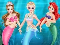 თამაშის Princess First Aid In Mermaid Kingdom