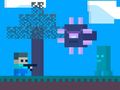 თამაშის Steve AdventureCraft Aqua