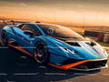 თამაშის Lamborghini Huracan STO Puzzle