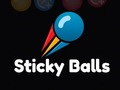 თამაშის Sticky Balls