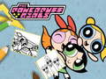 თამაშის The Powerpuff Girls Coloring Book