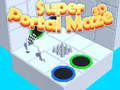 თამაშის Super Portal Maze 3D