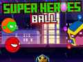 თამაშის Super Heroes Ball