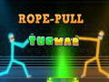 თამაშის Rope-Pull Tug War