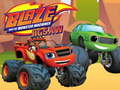 თამაშის Blaze and the Monster Machines Jigsaw 