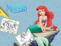 თამაშის The Little Mermaid Coloring Book