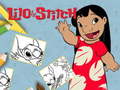 თამაშის Lilo and Stitch Coloring Book