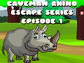 თამაშის Caveman Rhino Escape Series Episode 1
