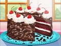 თამაშის Real Black Forest Cake Cooking